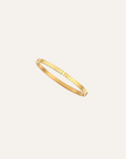 Apyrankė GOLDEN STRIPE BANGLE