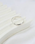 Žiedas SIMPLE SILVER LINE