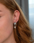 Auskarai VINTAGE PEARLS