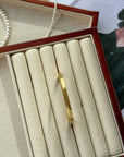 Apyrankė GOLDEN STRIPE BANGLE