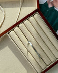 Apyrankė SILVER STRIPE BANGLE