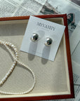 Auskarai ELEGANT SILVER HOOPS