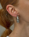 Auskarai ETERNA HOOPS