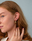 Auskarai CELEST HOOPS