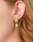 Auskarai VINTAGE PEARLS