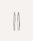Auskarai SILVER BIG CIRCLES