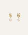 Auskarai VINTAGE PEARLS
