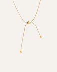 Kaklo papuošalas GOLD RIBBON