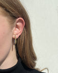 Auskarai CLEO HOOPS