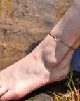 Kojos grandinėlė MINIMAL CHAIN