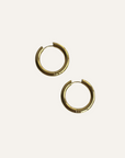 Auskarai GOLDEN HOOPS