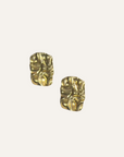 Auskarai SHAPED RECTANGULAR STUD