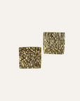 Auskarai SHAPED SQUARE STUD