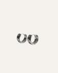Auskarai SILVER RINGS MINI