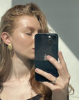 Auskarai SOLIS STUDS