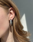Auskarai ETERNA HOOPS