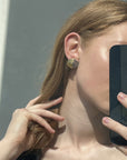 Auskarai METAL MUSE STUD
