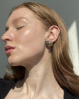 Auskarai METAL MUSE STUD