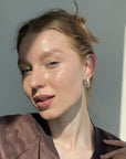 Auskarai EILA HOOPS
