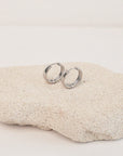 Auskarai SILVER RINGS