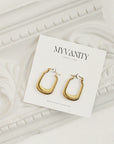 Auskarai CELEST HOOPS