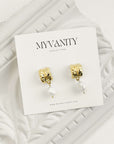 Auskarai VINTAGE PEARLS