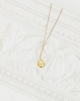 Kaklo papuošalas ZIRCON DROP