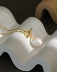 Kaklo papuošalas BIG VINTAGE PEARL