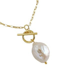 Kaklo papuošalas BIG VINTAGE PEARL