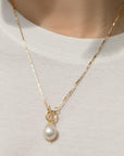 Kaklo papuošalas BIG VINTAGE PEARL