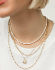 Kaklo papuošalas PEARLS CHOKER