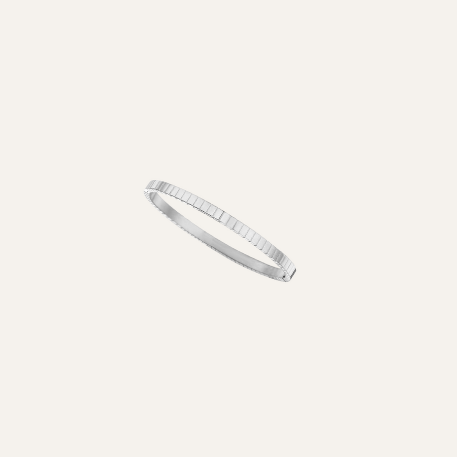 Apyrankė SILVER STRIPE BANGLE