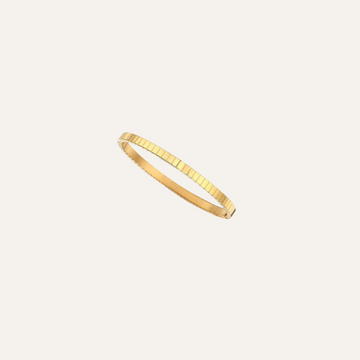 Apyrankė GOLDEN STRIPE BANGLE