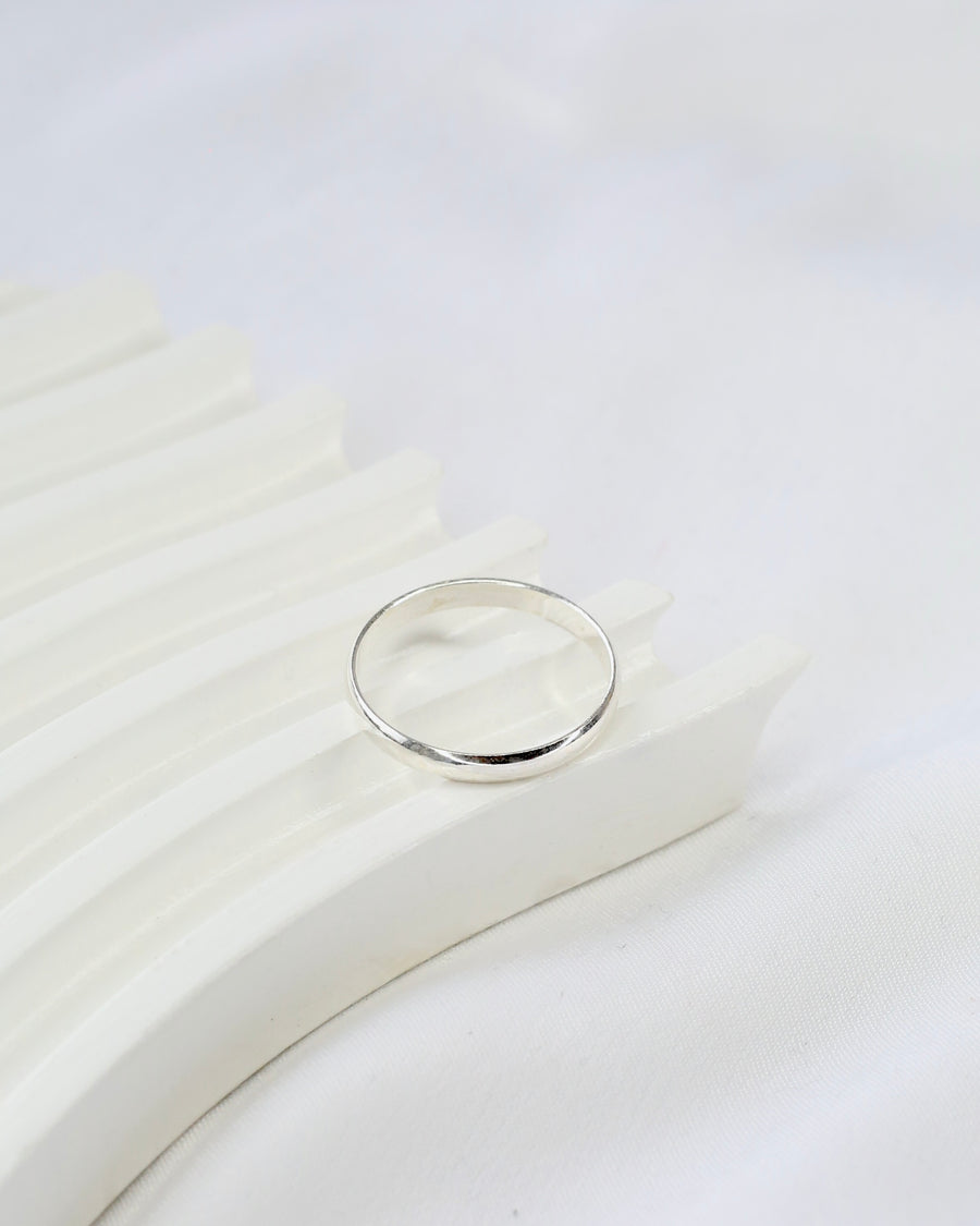 Žiedas SLIM SILVER LINE