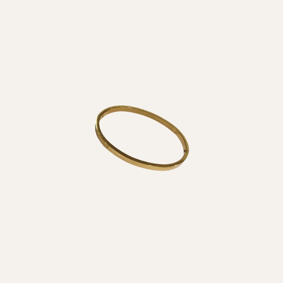 Apyrankė GOLDEN BOLD BANGLE