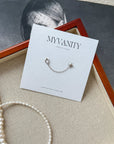Auskarai XO CHAIN