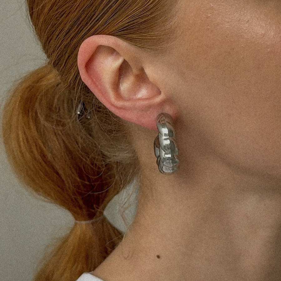 Auskarai ETERNA HOOPS