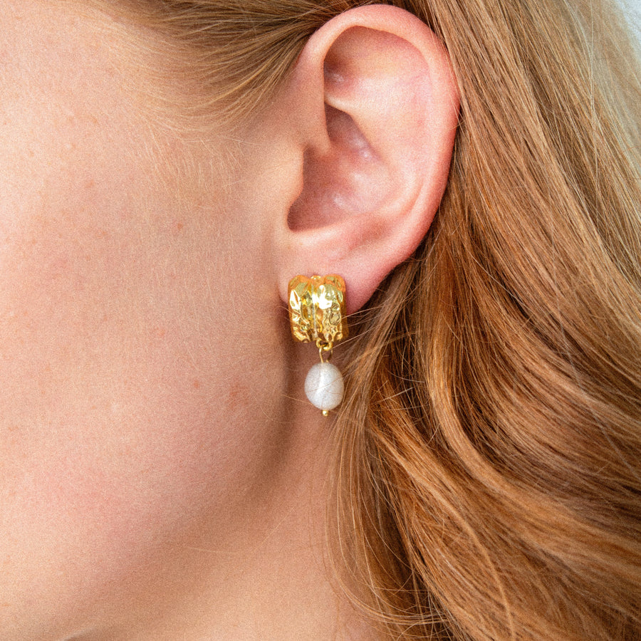 Auskarai VINTAGE PEARLS