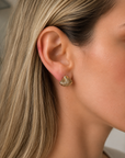 Auskarai SHELL STUD