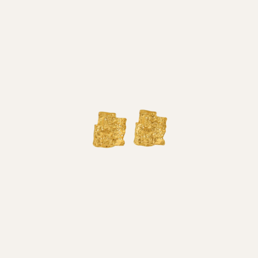 Auskarai IRREGULAR STUD