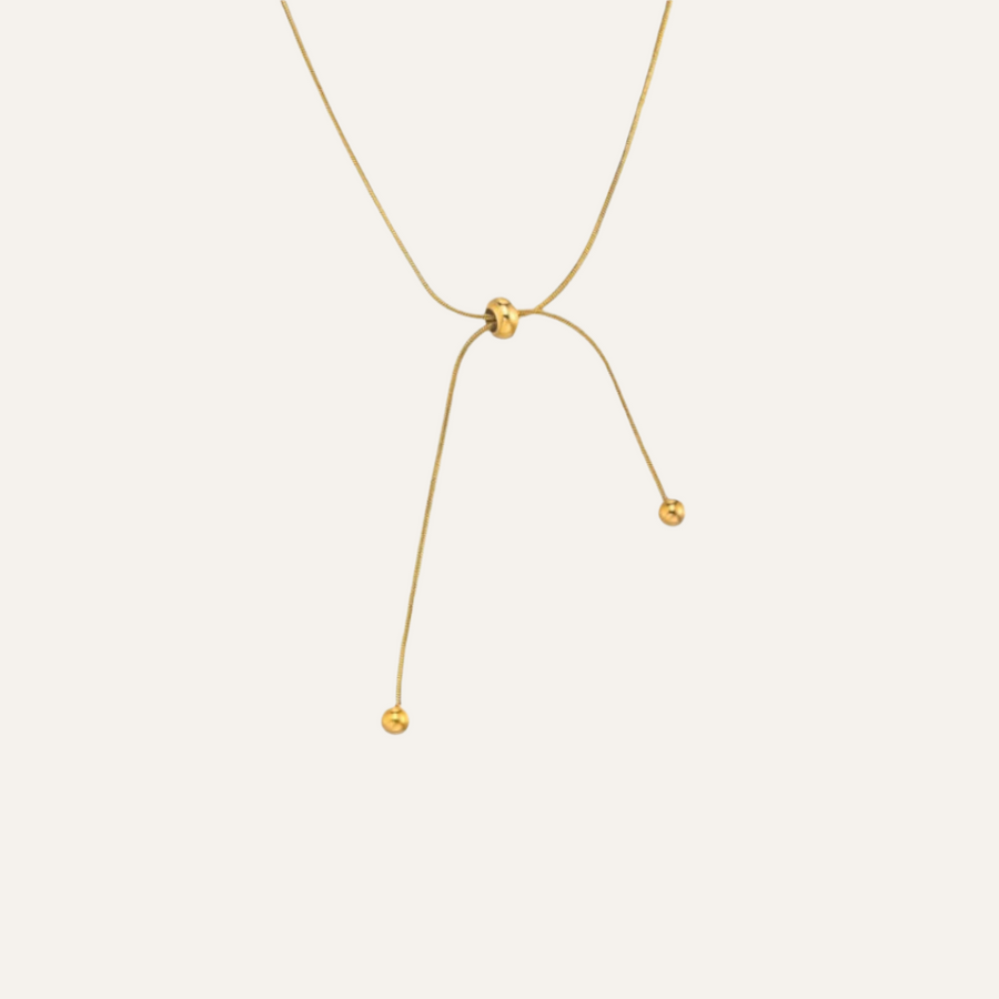 Kaklo papuošalas GOLD RIBBON