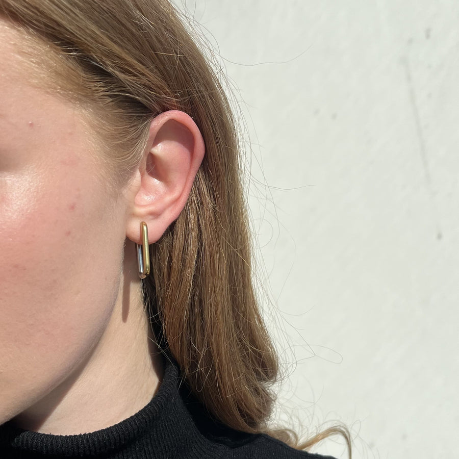 Auskarai CLEO HOOPS