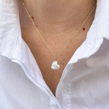 Kaklo papuošalas HEART OF PEARL