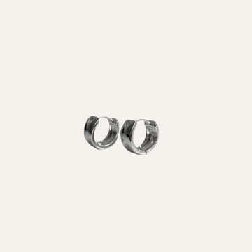 Auskarai SILVER RINGS MINI