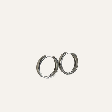Auskarai SILVER RINGS