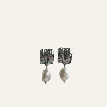 Auskarai VINTAGE PEARLS