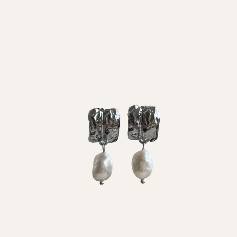 Auskarai VINTAGE PEARLS