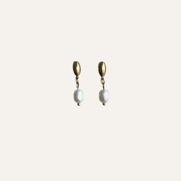 Auskarai HANGING PEARLS (G)