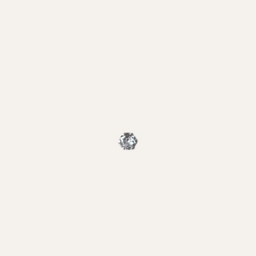 Auskarai SILVER ZIRCON DOTS