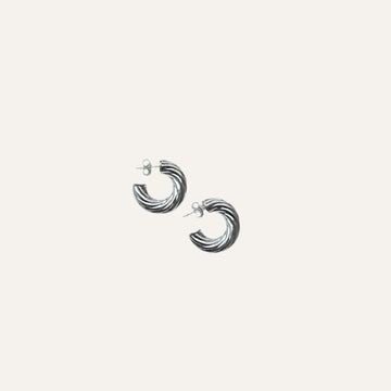 Auskarai EILA HOOPS